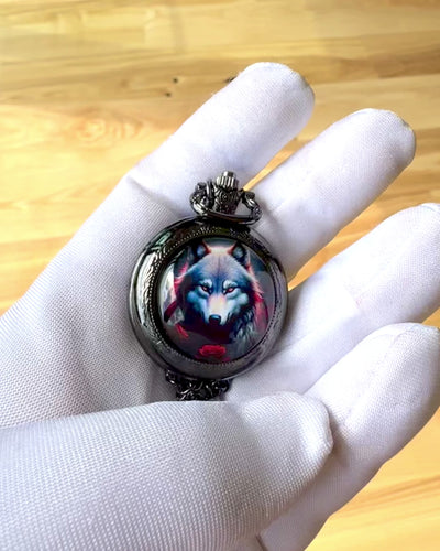 Zakhorloge "Lupus Stellar" met graveeroptie