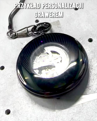 Mechanisch Zakhorloge met Zichtbaar Mechanisme – Personaliseringsoptie