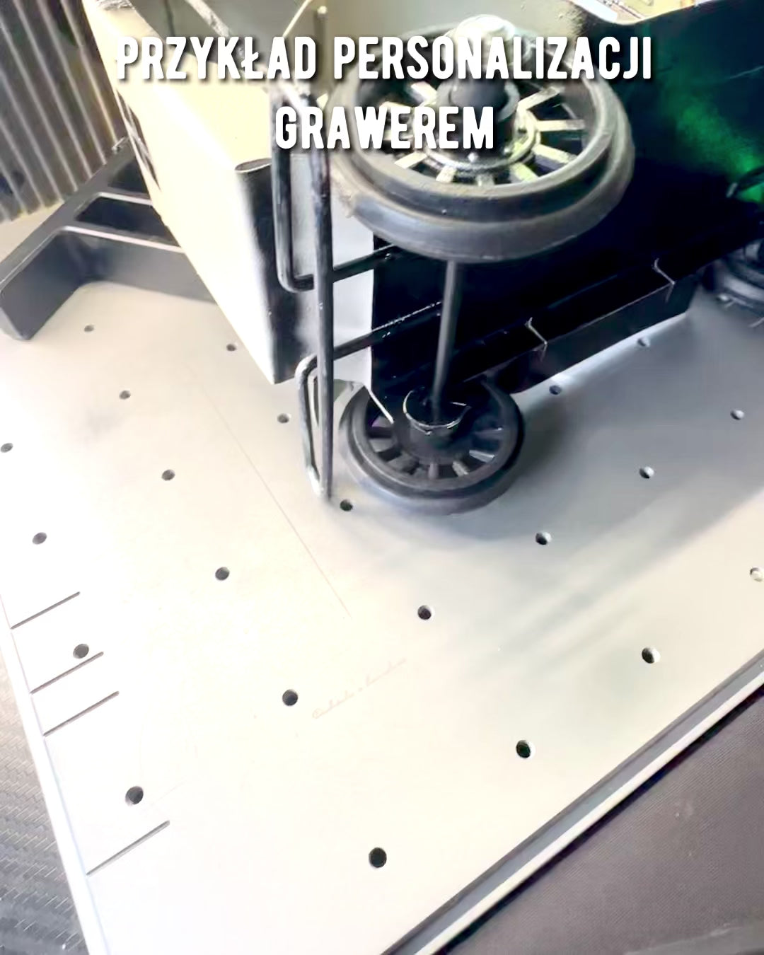 Klassiek Retro automodel - drie varianten met de optie voor graveren als cadeau