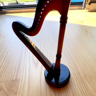 Miniharp decoratie 20cm met mogelijkheid tot gravure