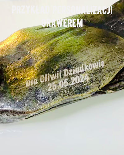 Paardensculptuur - Decoratief Beeldje met Graveermogelijkheid