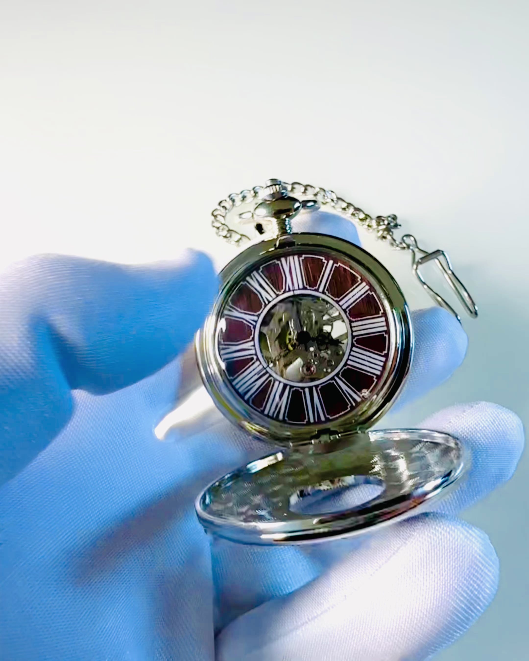 Zakhorloge "Heritage Timekeeper" met Graveermogelijkheid