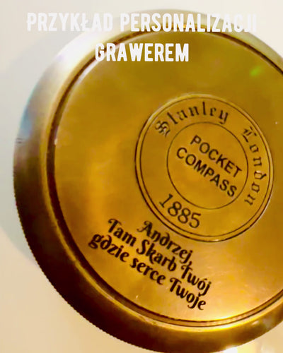 Zeilkompas "Stanley Marine London" met personalisatieoptie, 2 varianten beschikbaar