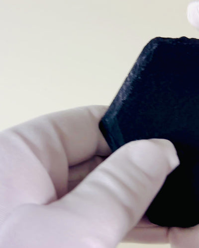 Onderzetter voor koffie, thee van Natuurlijke Steen met Gepersonaliseerde Gravure – Vierkant, cirkel, zeshoek, 10 cm