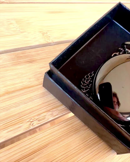 Elegante zakhorloge "Czasownik" met graveeroptie als cadeau