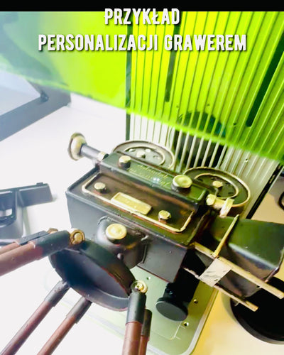 Retro Camera "Filmische Nostalgie", mogelijkheid tot personalisatie met gravure