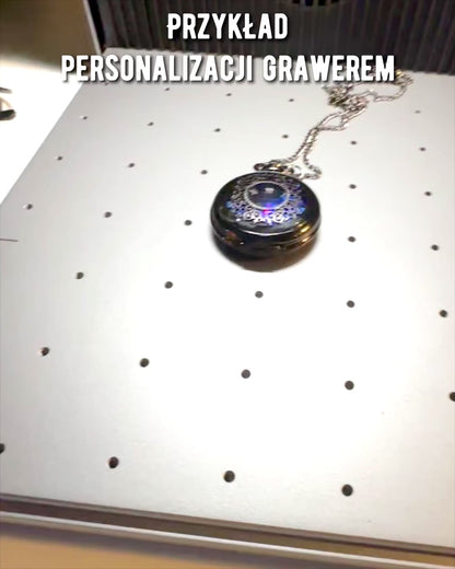 Zakhorloge "Eternum", personalisatie als cadeau met gravure