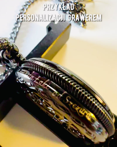 Zakhorloge "Czas Mistrzów" - Premium Editie met Graveermogelijkheid