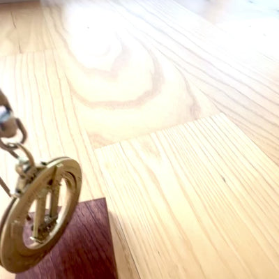 Miniatuur-zonnewijzer H89 met astronomische ringen