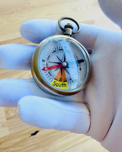 Zakkompas "Orient Express" met Graveermogelijkheid