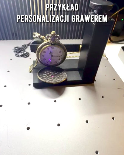 Zakhorloge „Road King” – met Vrachtwagenmotief, met gravure, als cadeau
