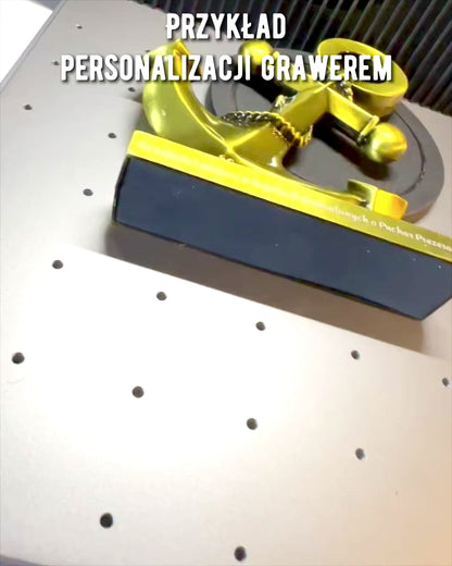 Decoratieve Aluminium Anker - Elegante Decoratie met Gravure Optie - 3 Kleuropties