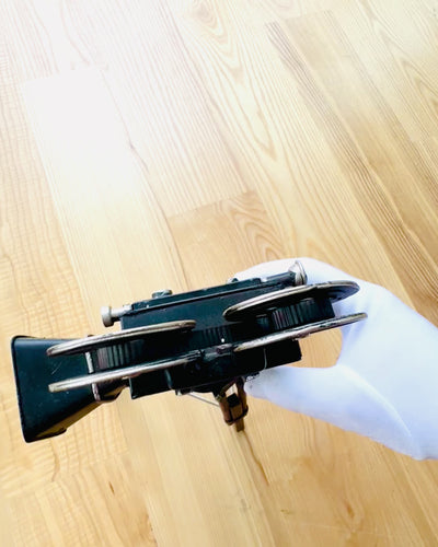 Retro Camera "Filmische Nostalgie", mogelijkheid tot personalisatie met gravure