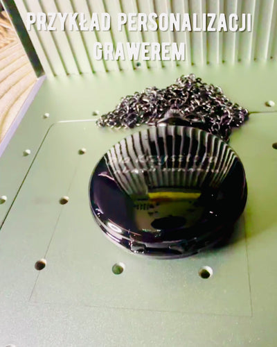 Zwarte zakhorloge "Klassieke Elegantie" met graveermogelijkheid