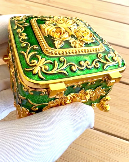 Sieradendoos "Royal Elegance" met graveeroptie als cadeau