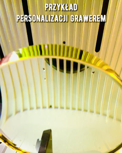 Grote Retro Vergrootglas, mogelijkheid tot personalisatie als cadeau met gravure - varianten om uit te kiezen