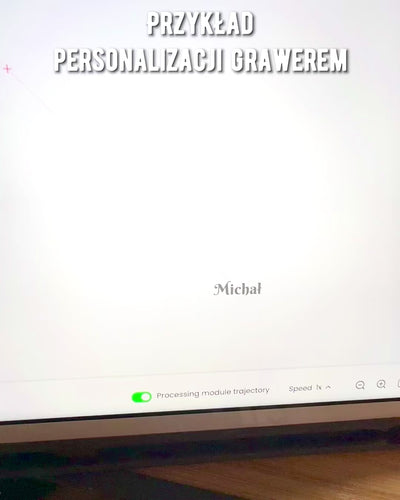 Luneta Pirata - Skarb Mórz - mogelijkheid tot personalisatie met gravure