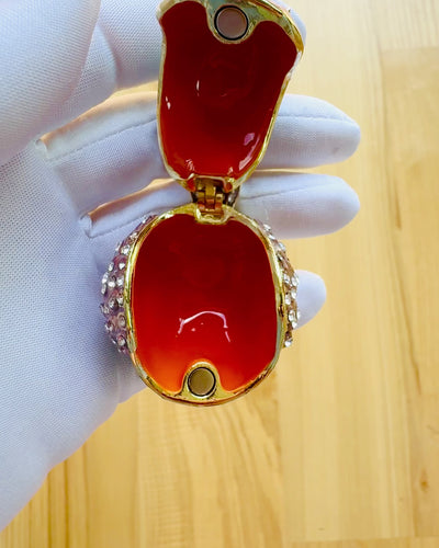 Kleurrijk Musje met Gravure - Schattige Schatkist