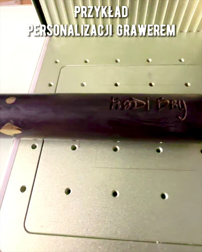 Wandelstok "Jaguar Elegance" van Mangohout - mogelijkheid tot personalisatie met gravure