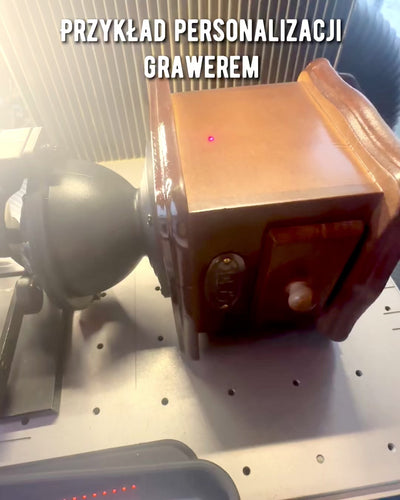 Retro koffiemolen "Vintage Café" 27 cm hoog, met de mogelijkheid voor personalisatie met gravure als cadeau