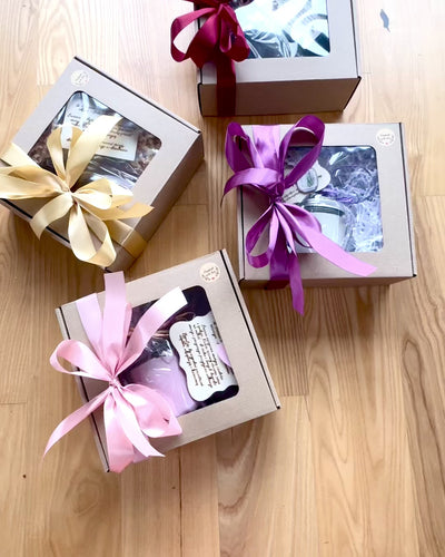 Intentionele sojakaars Ametist – rust, harmonie en zuivering, 250 ml, mogelijkheid tot personalisatie als cadeau