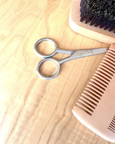 Verzorgingsset voor de Baard "BeardMaster", mogelijkheid tot personalisatie met gravure als cadeau