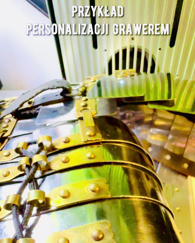 Stadsstrijder Harnas - Handgemaakt, Graveren Mogelijk, Hoogte Ongeveer 40 cm