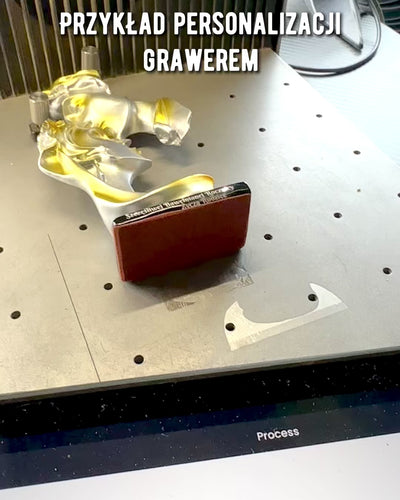 Beeldje "Elegantie in Steen" kleur zilver - Decoratief met Optie voor Graveren, 2 afmetingen om te kiezen