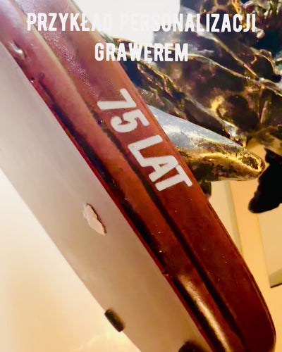 Decoratief Beeldje "Vliegende Adelaar" – Majestueus Symbool van Kracht en Vrijheid