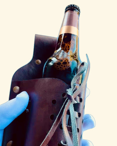 Leren Fleshoes "LeatherCraft Elegance" - mogelijkheid tot personalisatie