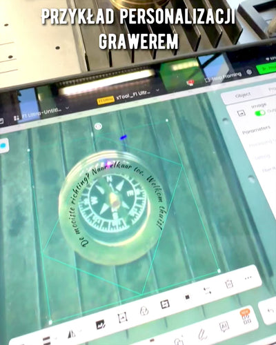 Kompas van de Reiziger Rajput met personalisatiemogelijkheid - als cadeau