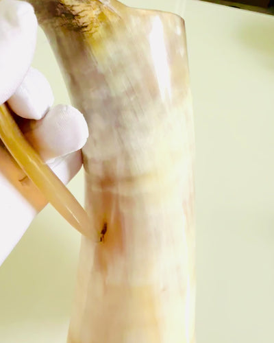 Gekerfde 'Majstersztyk' Bierpul met mogelijkheid tot personalisatie met gravure - 5 kleuropties