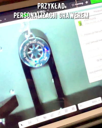 Amulet van Astrale Reizen – Zilveren Ketting met Gravure, personalisatie als cadeau