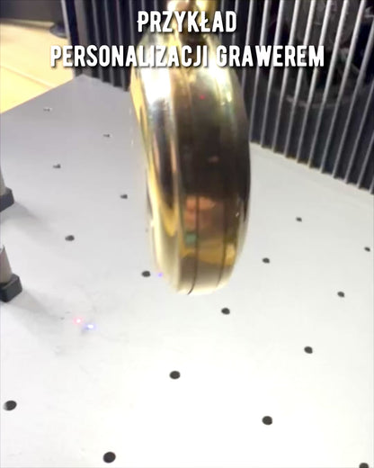 Gouden Kompas "Przygoda" – Elegante Navigator van Ontdekkingen