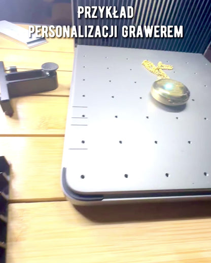 Gouden Kompas "Przygoda" – Elegante Navigator van Ontdekkingen