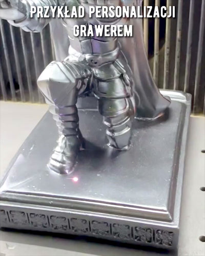 Ridders Standaard Ridder voor telefoon of pen, mogelijkheid tot personalisatie met gravure als cadeau