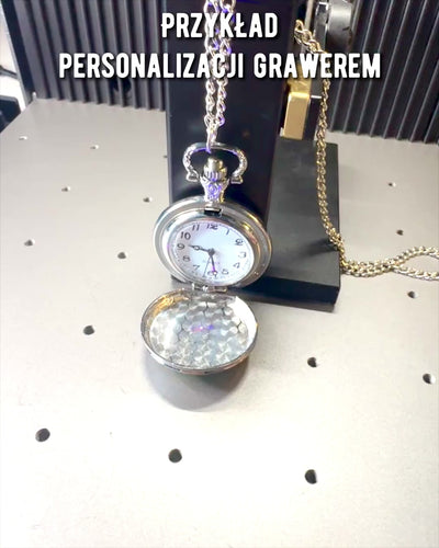Zakhorloge "Mystieke Vos" met Graveermogelijkheid