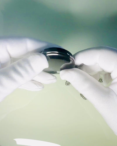 Zwarte zakhorloge "Klassieke Elegantie" met graveermogelijkheid