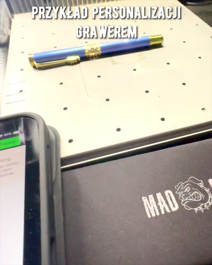 Elegante Drakenpen, 3 kleuropties, mogelijkheid tot personalisatie met gravure als cadeau