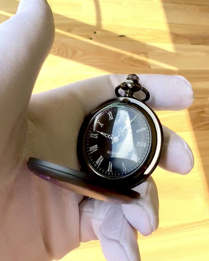 Zakhorloge "Galactic Vision" met Graveermogelijkheid, gepersonaliseerd cadeau