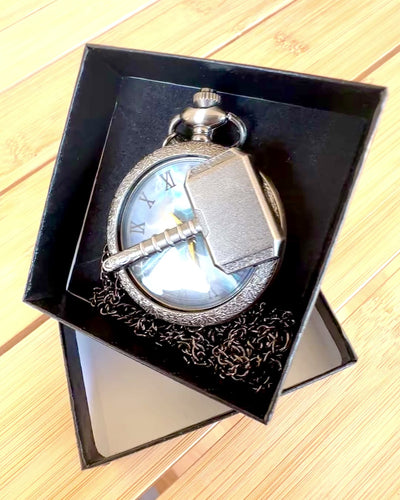 Młot Czasu - Zakhorloge, mogelijkheid tot personaliseren met gravure als cadeau