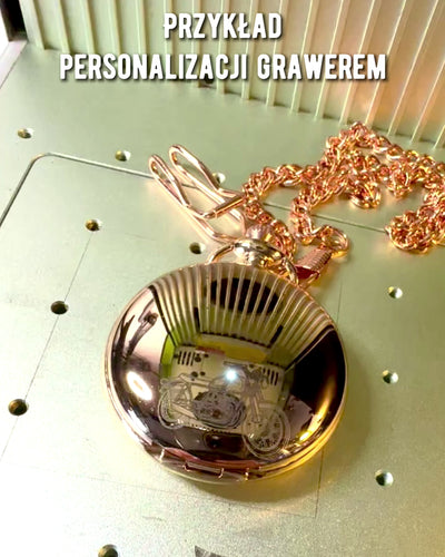 Klassieke Stijl Zakhorloge – Roségoud, Vintage Elegantie