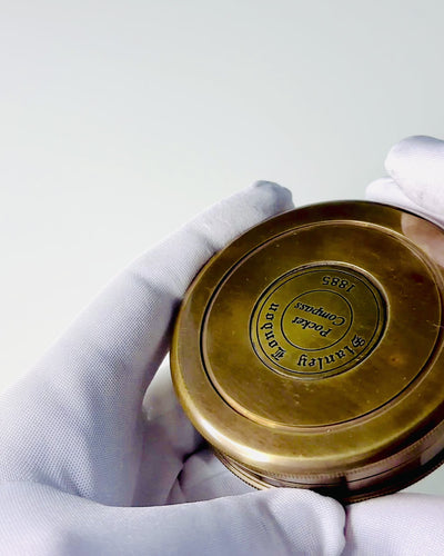 Zeilkompas "Stanley Marine London" met personalisatieoptie, 2 varianten beschikbaar