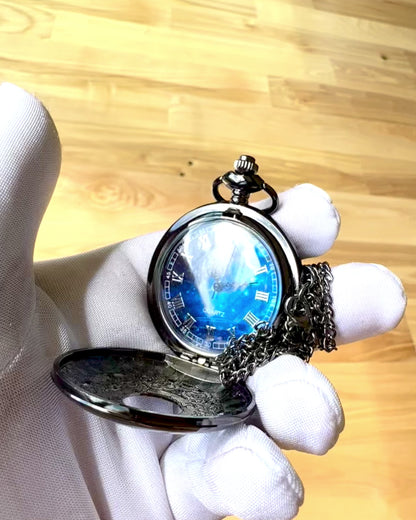 Zakhorloge "Eternum", personalisatie als cadeau met gravure