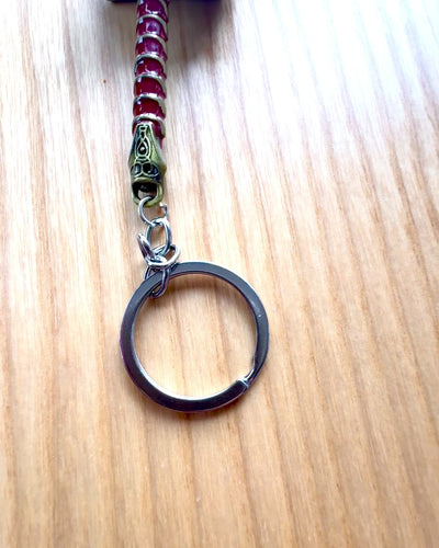 Młot Wikinga - Sleutelhanger en flesopener in één - Premium, mogelijkheid tot personalisatie met gravure