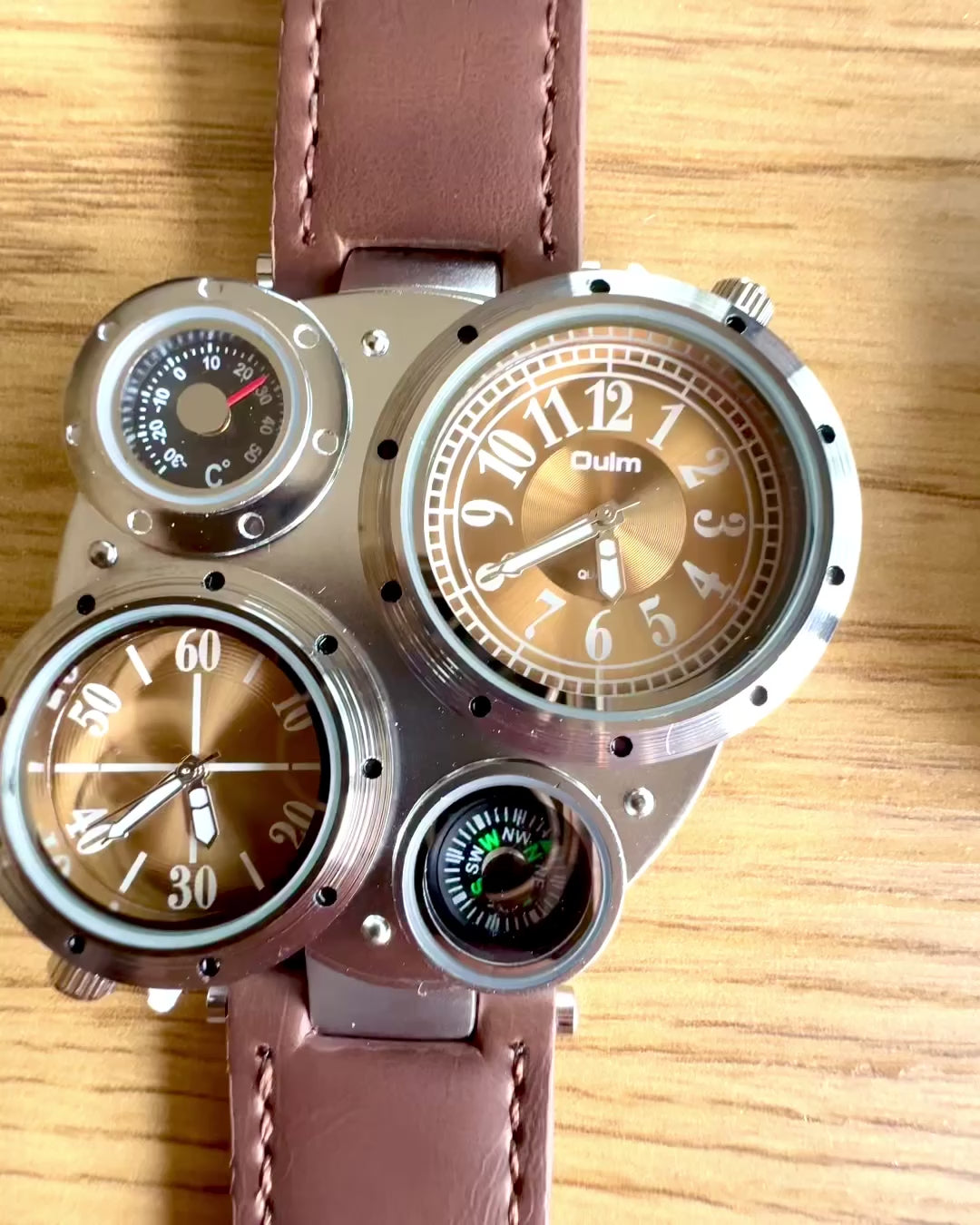Survivalhorloge „Explorer 4in1”, mogelijkheid tot personalisatie met gravure als cadeau