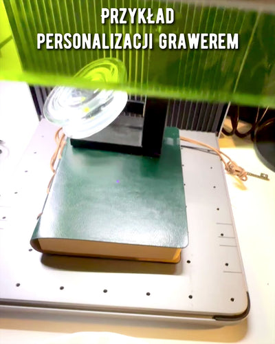 Vintage Notitieboek "Sleutel van het Verleden" - Mogelijkheid tot graveren als cadeau, notitieblok