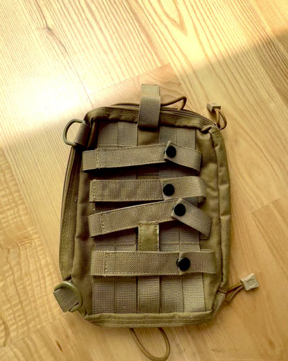 Tactische reistas van de reiziger - MOLLE "Militaris" - 26 cm x 5,5 cm x 19 cm