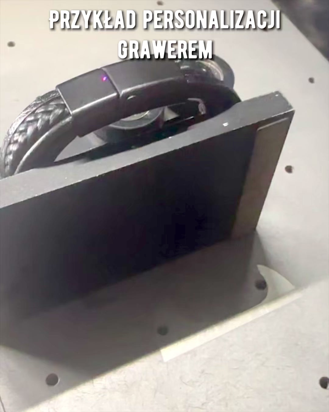 Armband "StyleTwist" met gepersonaliseerde gravure