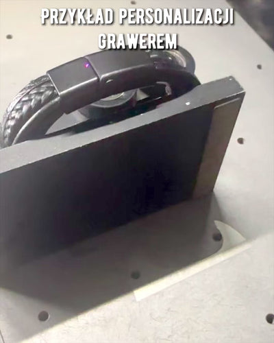 Armband "StyleTwist" met gepersonaliseerde gravure